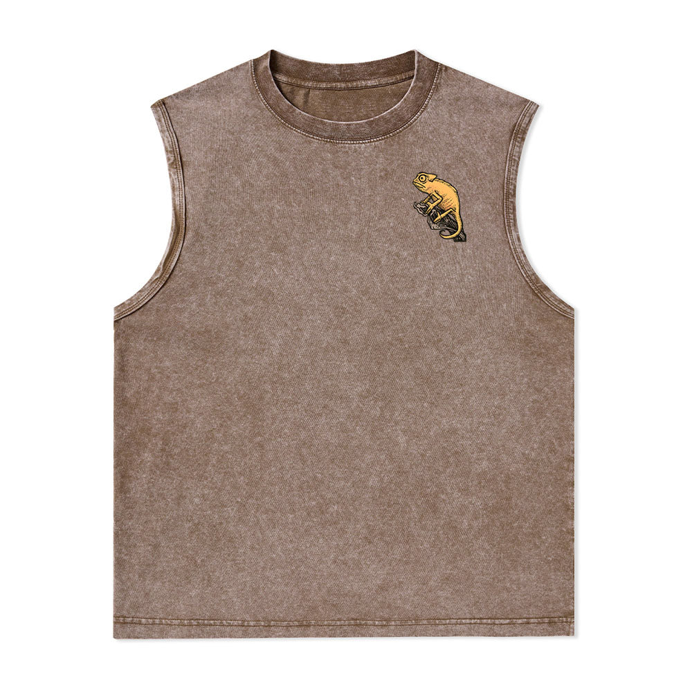 Freeleaf Christian Unisex Nature Inspired Washed Tank Tops