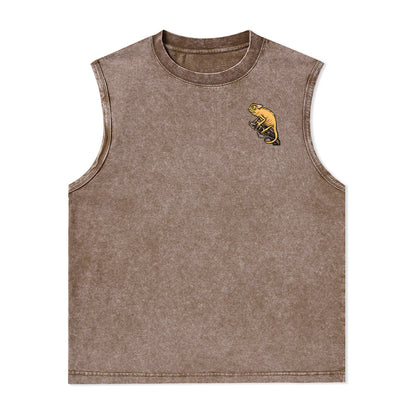 Freeleaf Christian Unisex Nature Inspired Washed Tank Tops