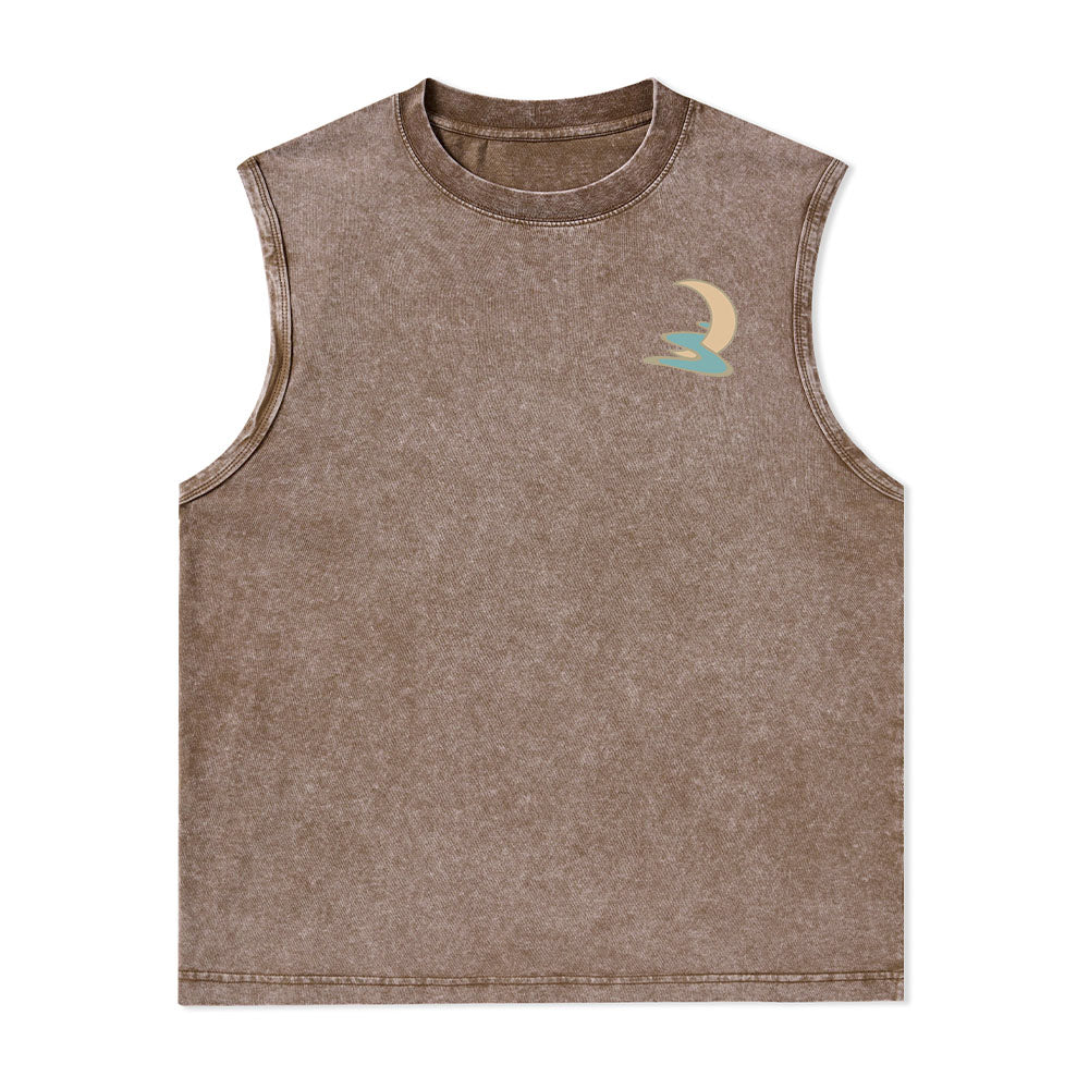 Freeleaf Dreamland Unisex Washed Tank Tops