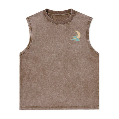 Freeleaf Dreamland Unisex Washed Tank Tops