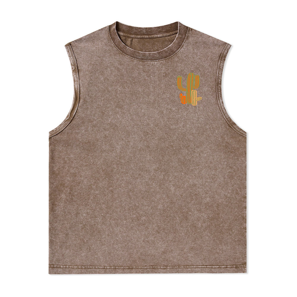 Freeleaf Desert Miracle Unisex Washed Tank Tops
