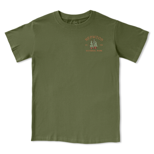 Elk Walk Tee