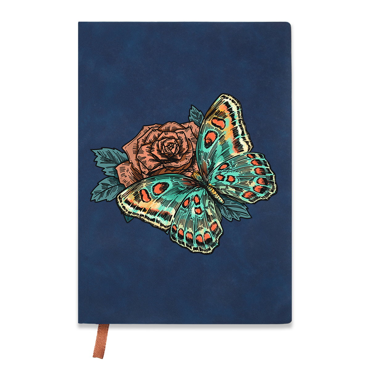 freeleaf-floral-skull-vintage-leather-notebook