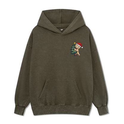 Merry Christmas Washed Hoodie