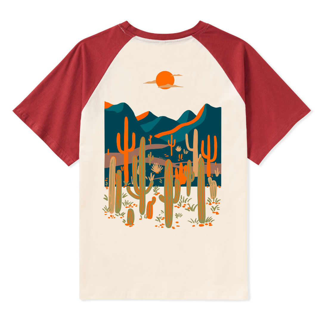 Desert Miracle Short Sleeve Top