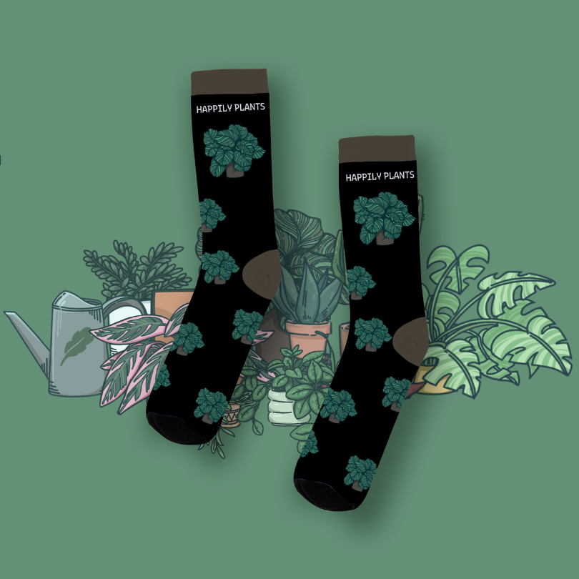 Happily Plants Sock