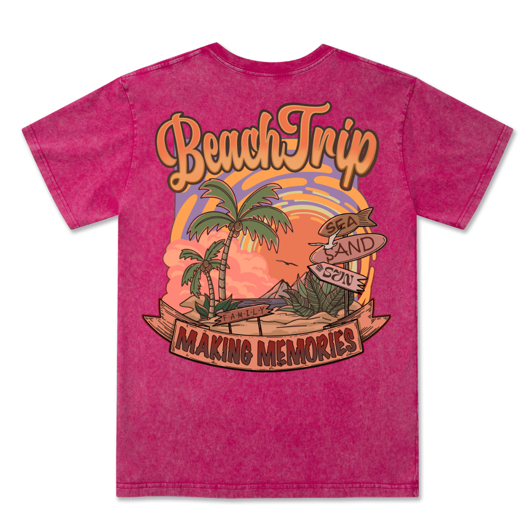 Vacation Washed Tee