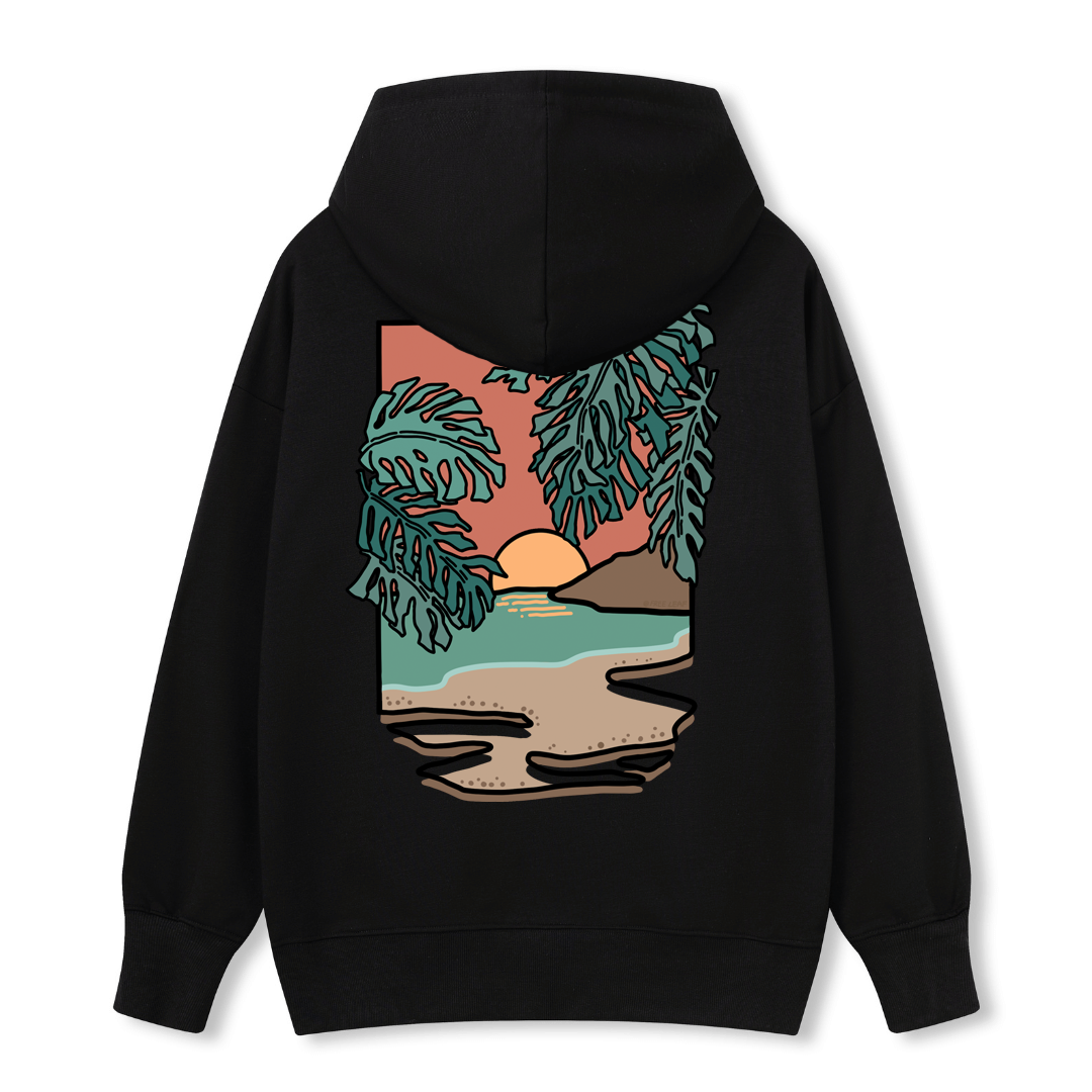 Hawaiian Vacation Hoodie