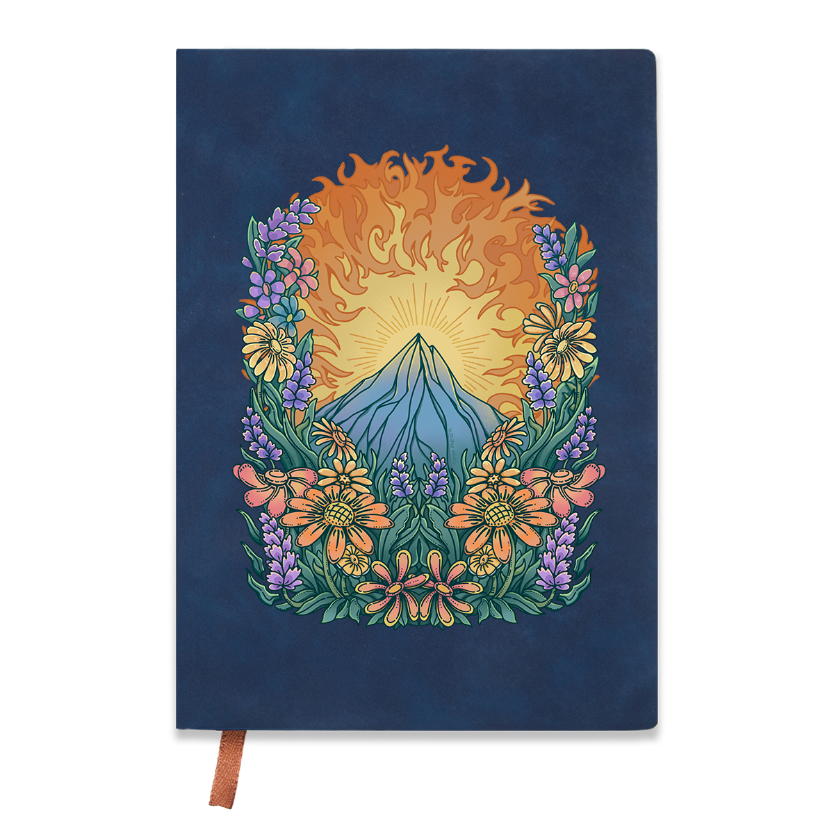 Freeleaf Rekindled Hope National Park Vintage Leather Journal Notebook