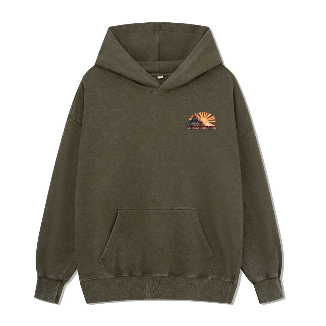 National Parks Tour Washed Hoodie