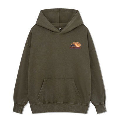 National Parks Tour Washed Hoodie