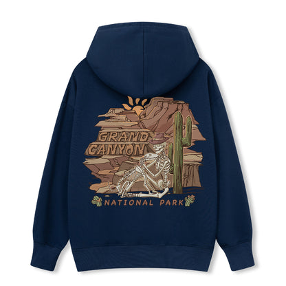 Freeleaf Grand Canyon National Park Unisex Nature Inspired Hoodie