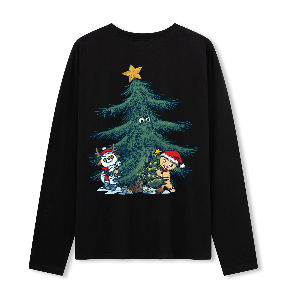 Merry Christmas Long Sleeve Top