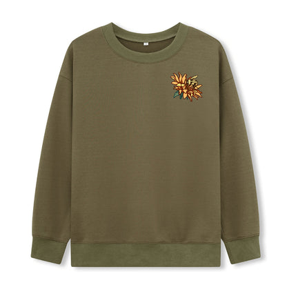 Freeleaf Sunshine Makes Me Happy Unisex Sweatshirt