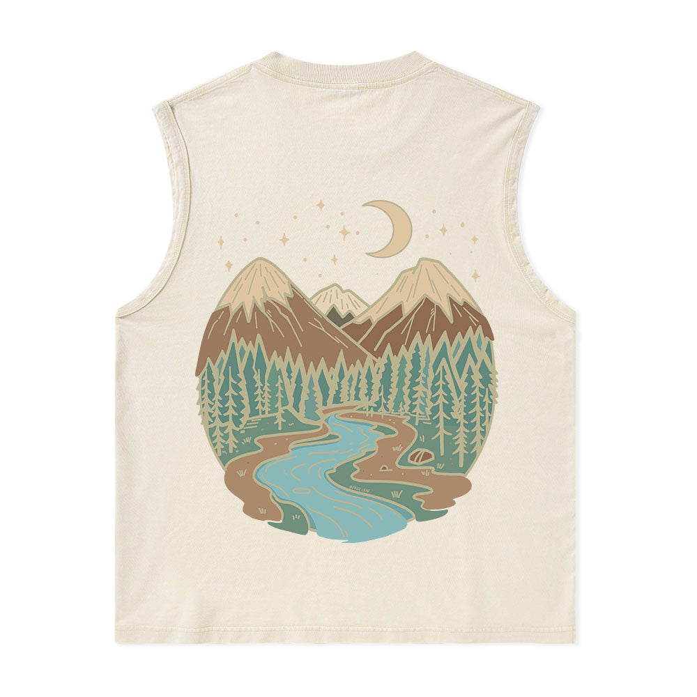 Freeleaf Dreamland Unisex Washed Tank Tops