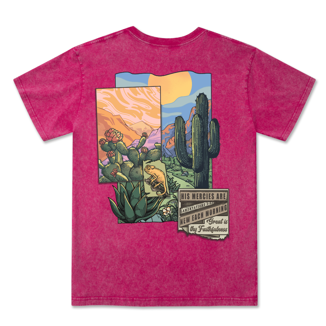 Christian Washed Tee