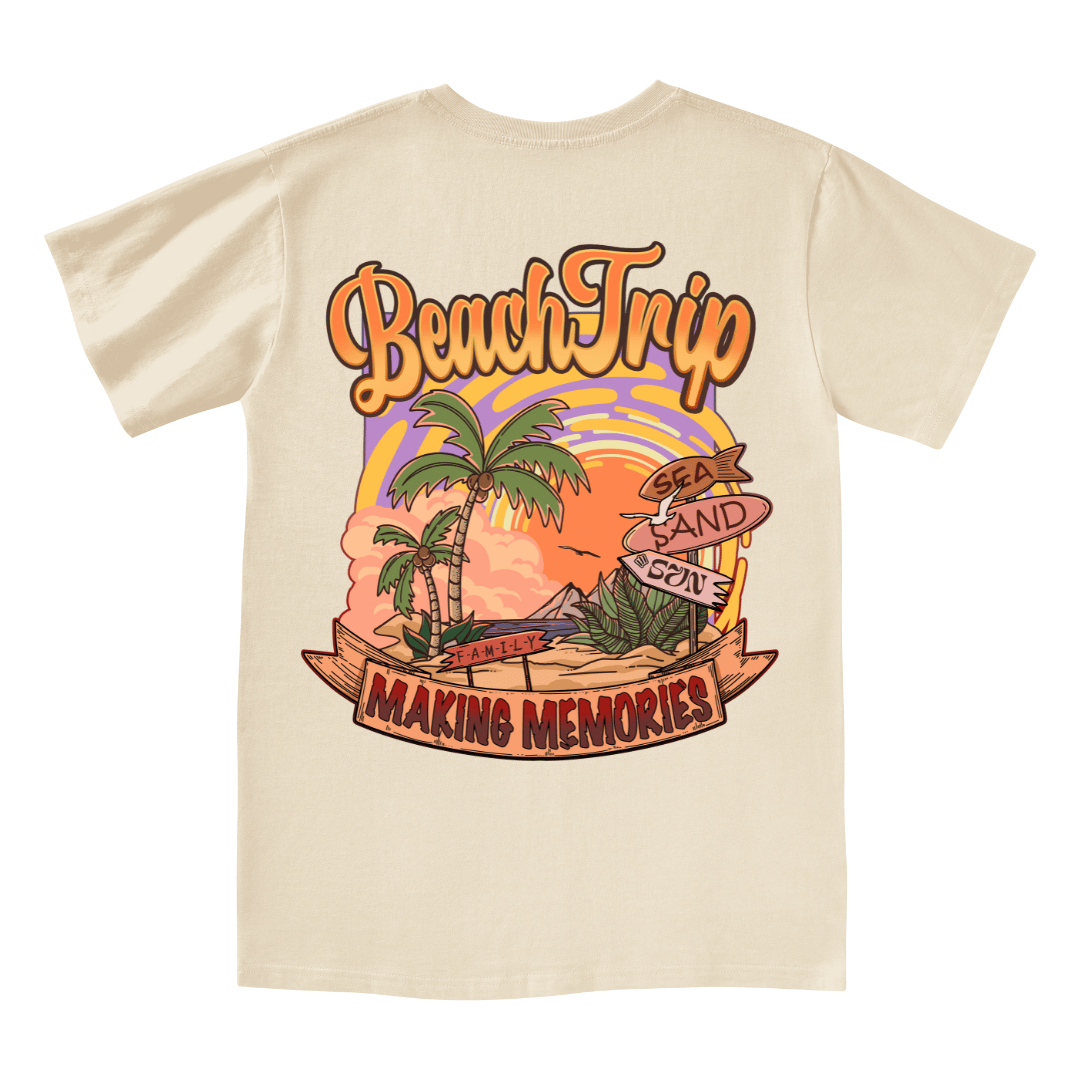 Vacation V-neck Tee