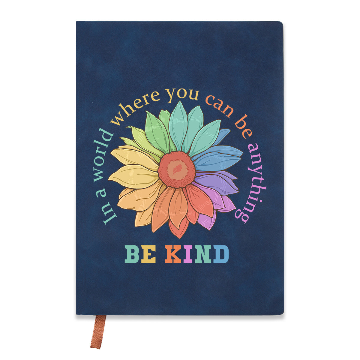 Freeleaf Be Kind Vintage Leather Journal Notebook