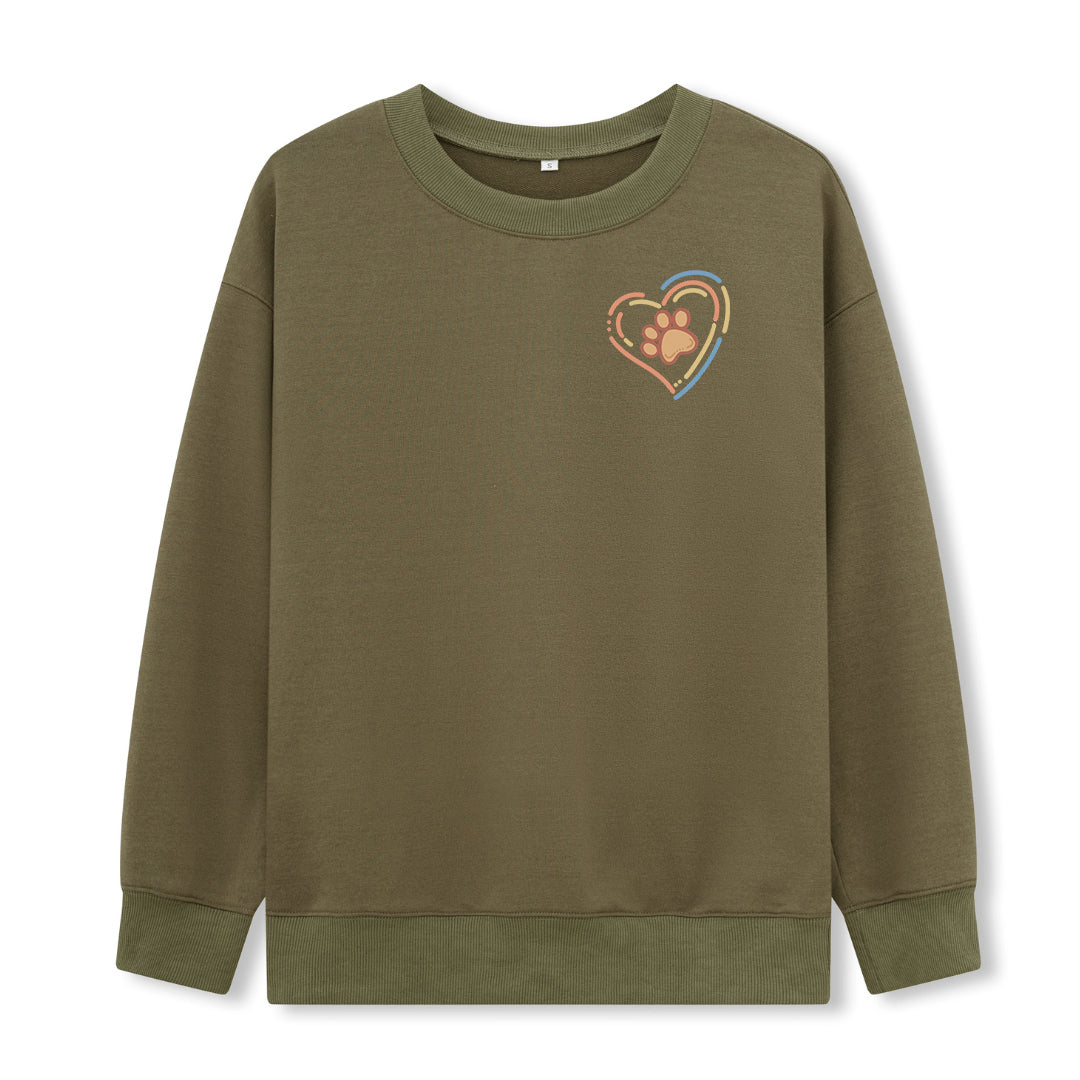 Freeleaf Heart of Wilderness Camping Unisex Sweatshir