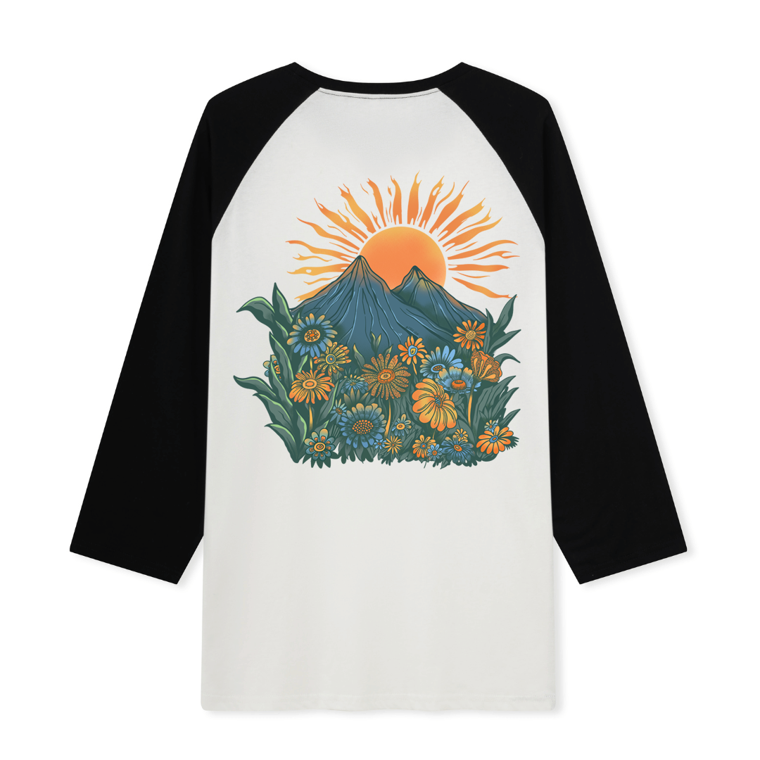 Energy Raglan Long Sleeve Top