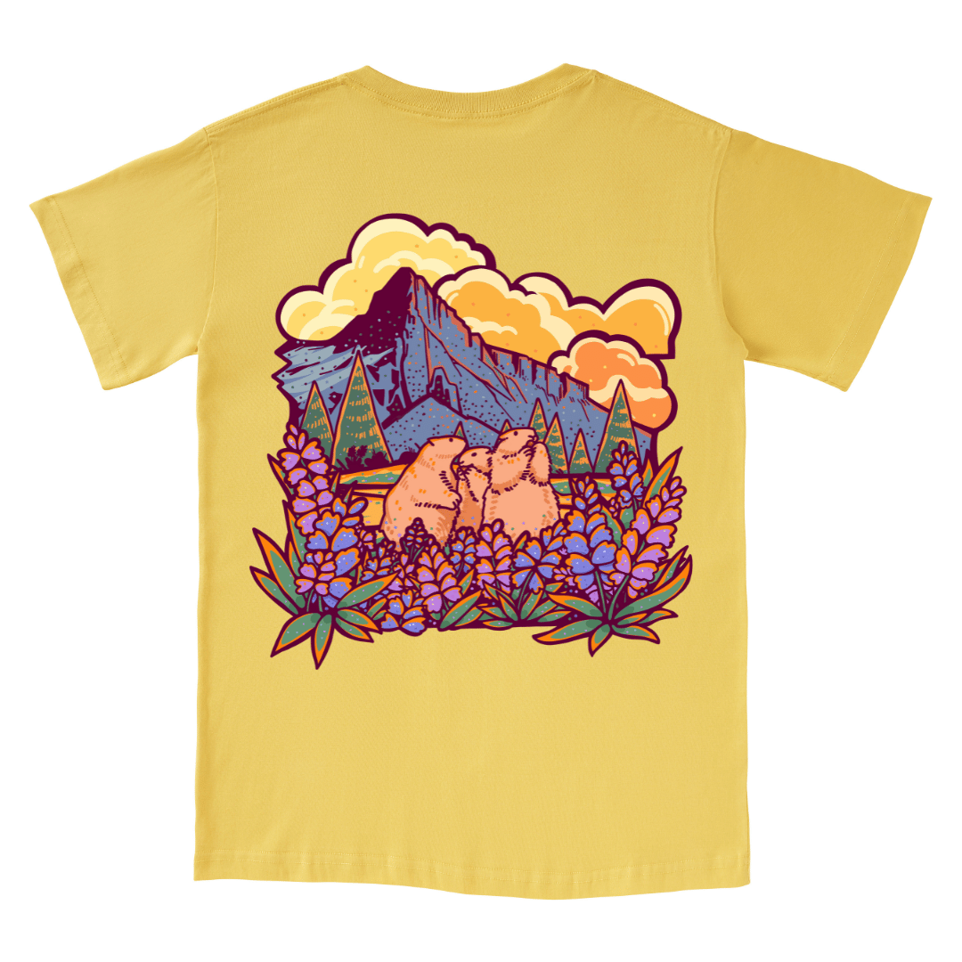 Mountain Mole Tee