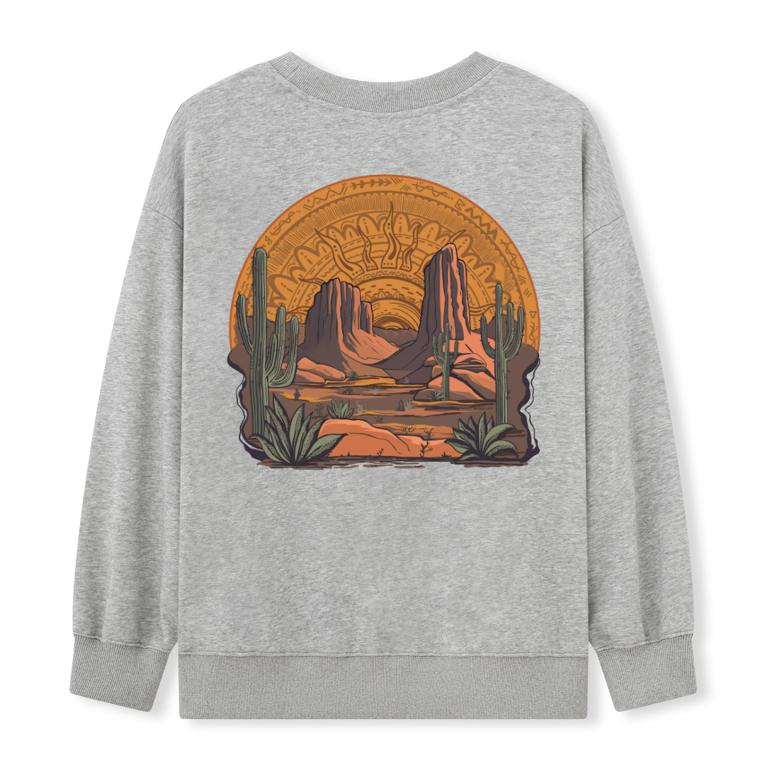 Golden Desert Sweatshirt