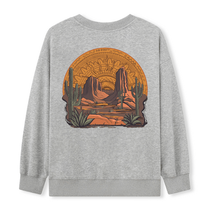 Golden Desert Sweatshirt