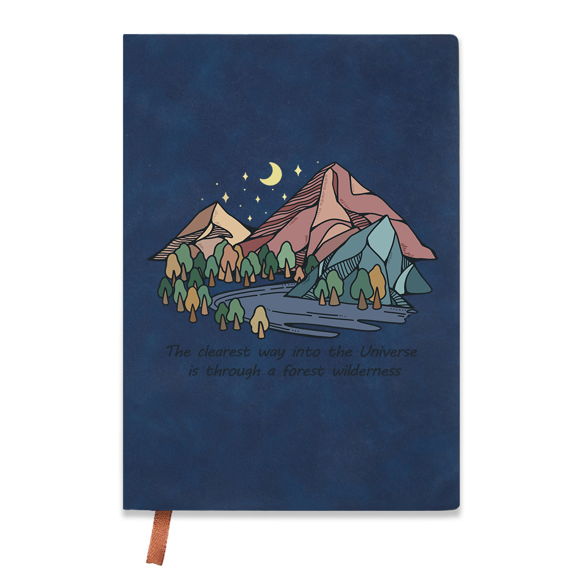Freeleaf Pathway to the  Universe Leather Journal Notebook