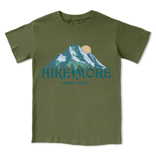 Hike More Front-printed Tee