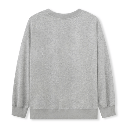 Wander In The Forest Front-printed Sweatshirt