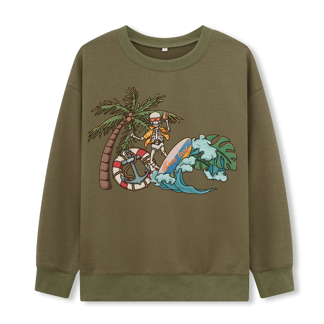 Freeleaf  Wild at Heart  Sweatshirt