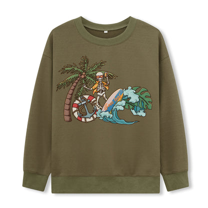 Freeleaf  Wild at Heart  Sweatshirt