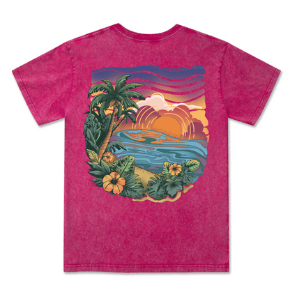 Golden Beach Washed Tee