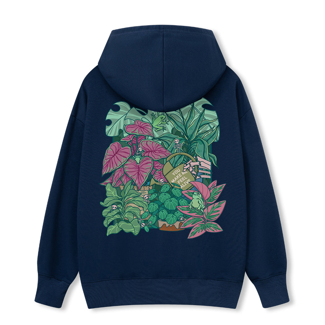 Freeleaf You Make Me Feel Alive Unisex Hoodie