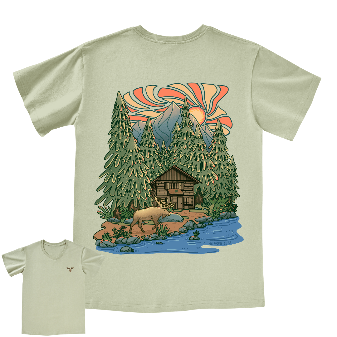 The Vicissitudes Of Time V neck Tee
