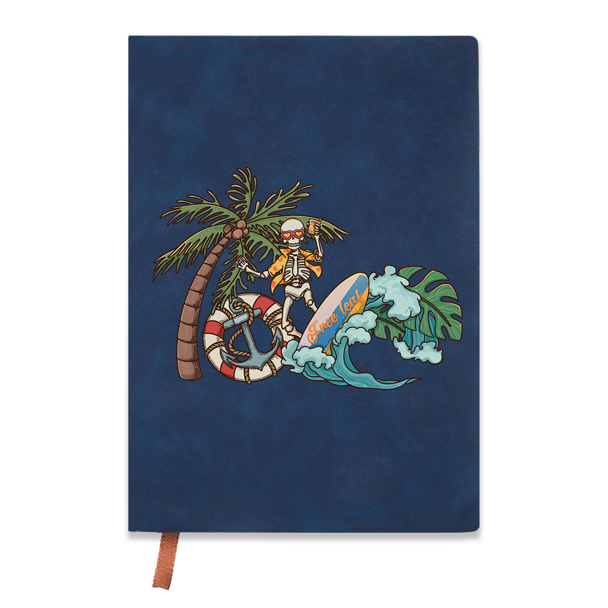 Freeleaf  Eternal Summer Romance Adventure Vintage Leather Journal Notebook