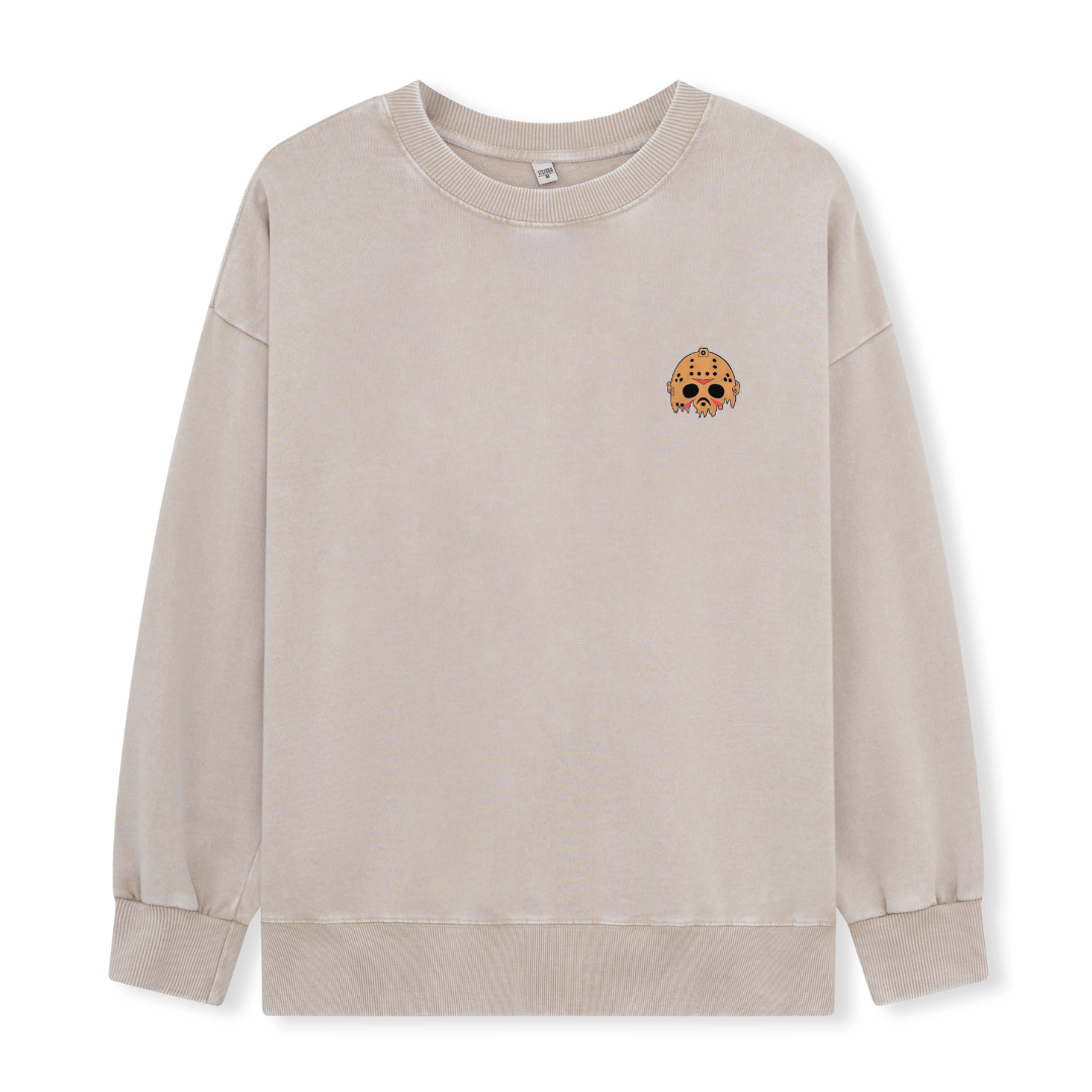 Camp Crystal Lake Washed Sweatshirt