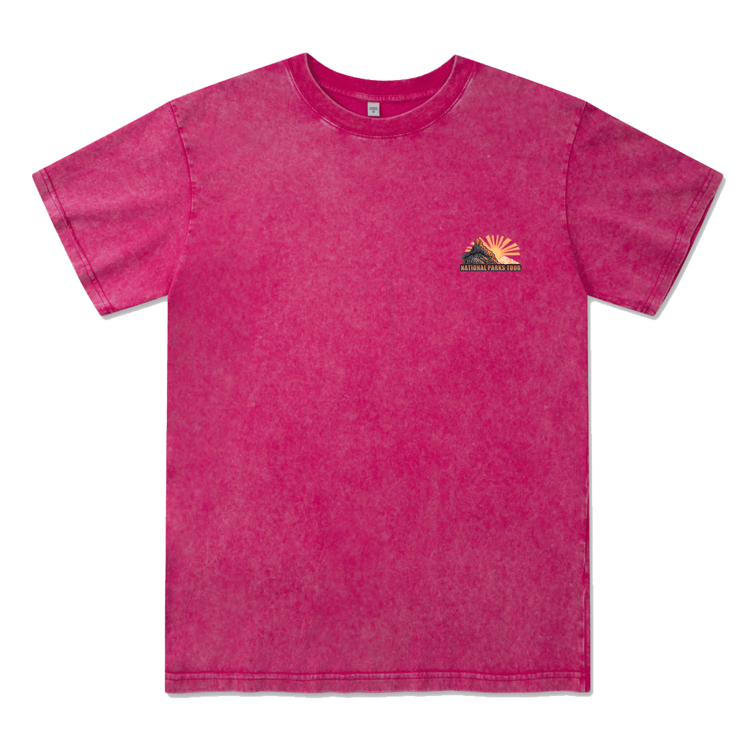National Parks Tour Washed Tee