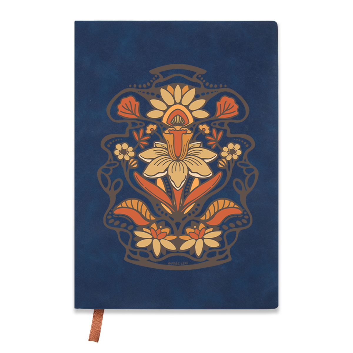 freeleaf-spring-flower-vintage-leather-notebook