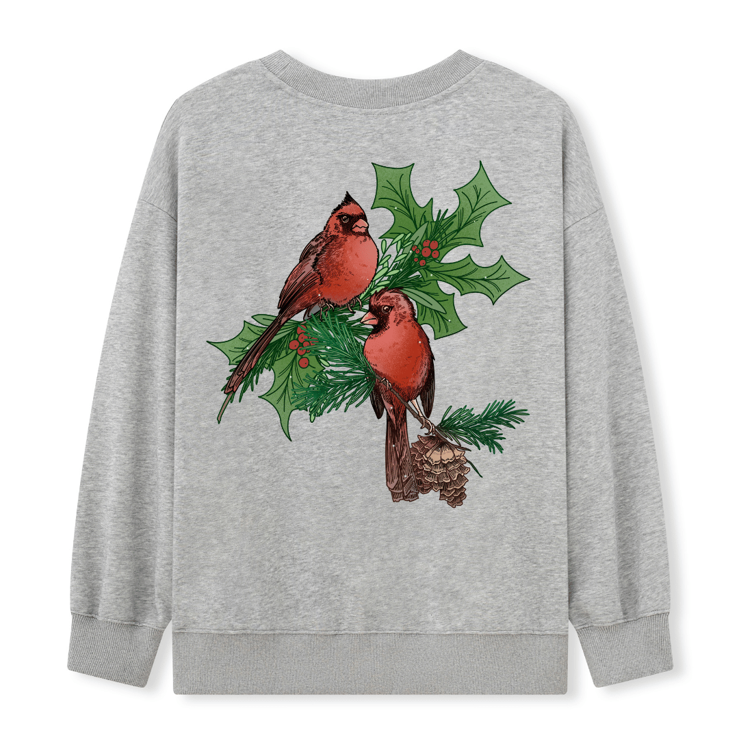 Christmas Cardinal Sweatshirt