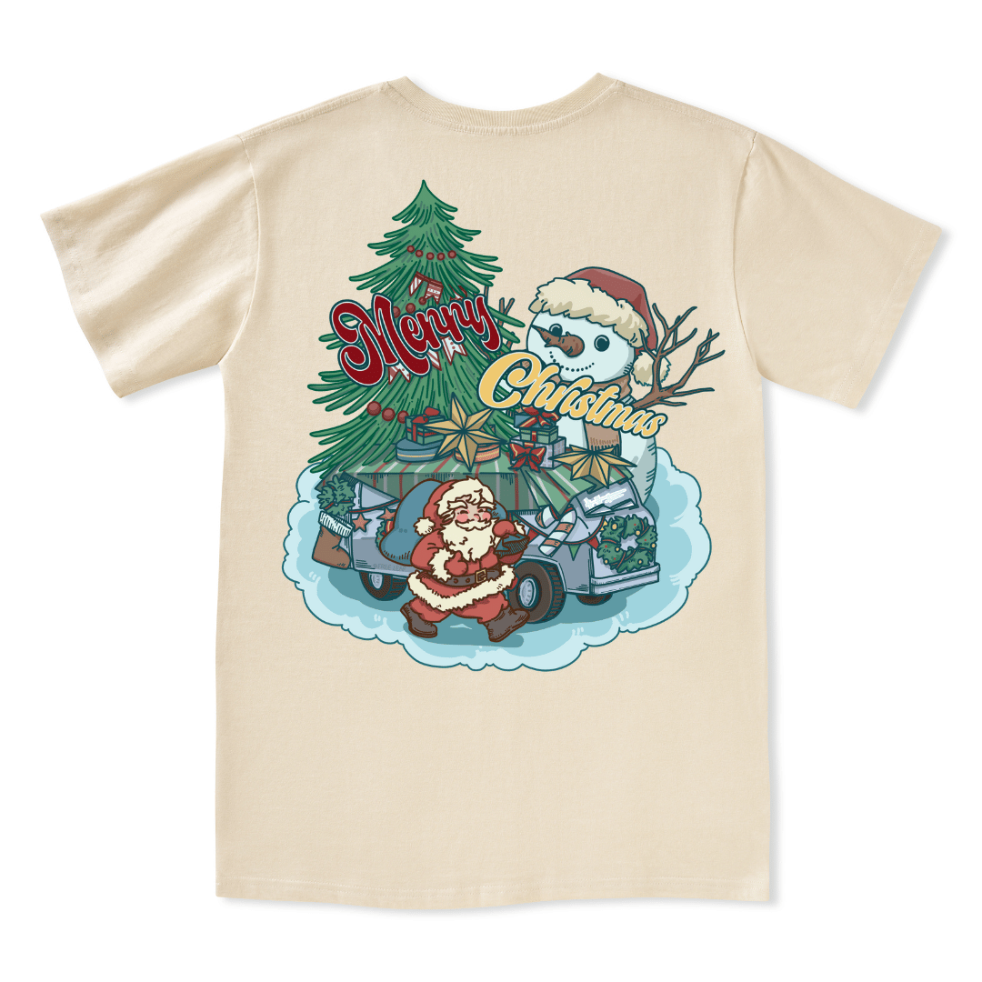 Magical Christmas Eve V-neck Tee