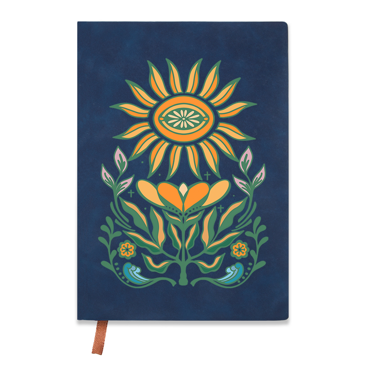 freeleaf-sunflower-vintage-leather-notebook