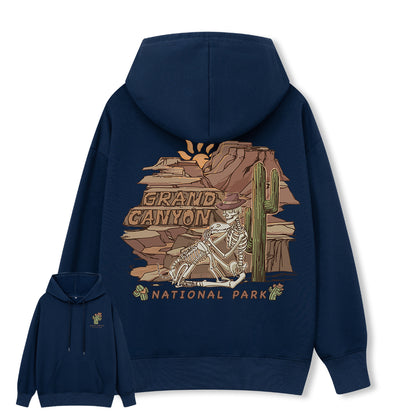Freeleaf Grand Canyon National Park Unisex Nature Inspired Hoodie