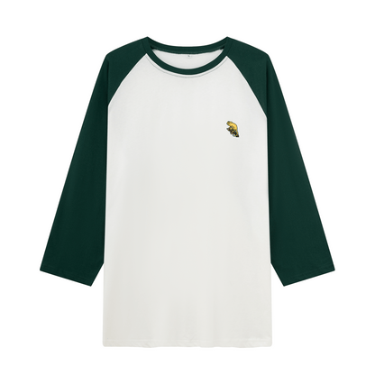 Christian Raglan Long Sleeve Tops