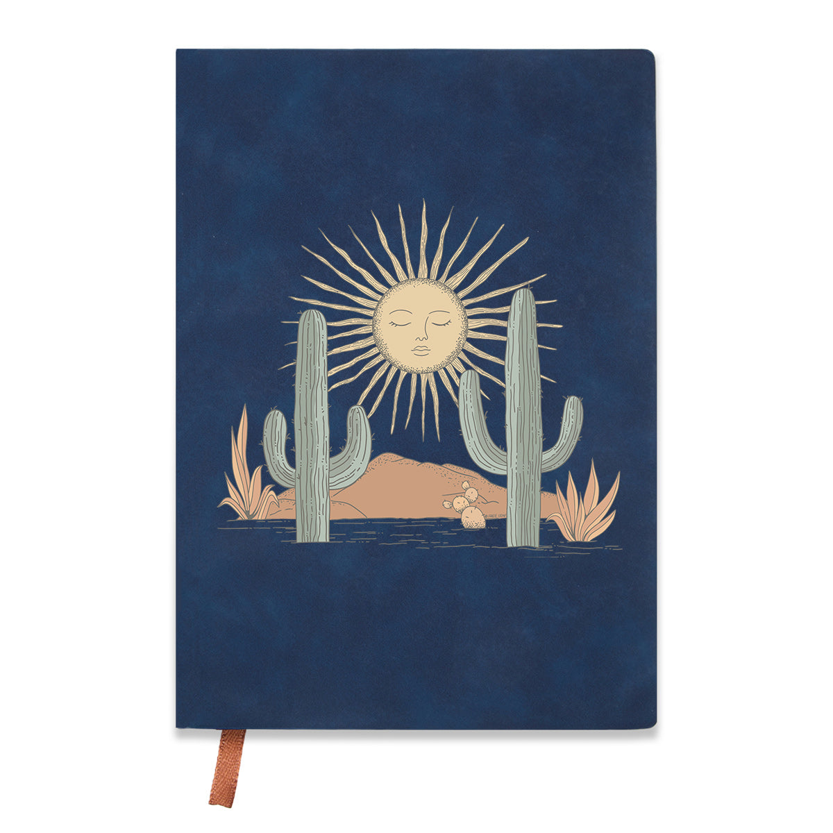 Freeleaf Saguaro National Park Leather Journal Notebook