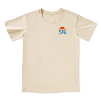 Happy Camper V-neck Tee