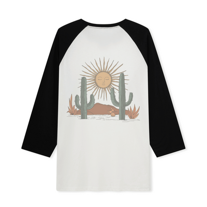 Saguaro National Park Raglan Long Sleeve Top