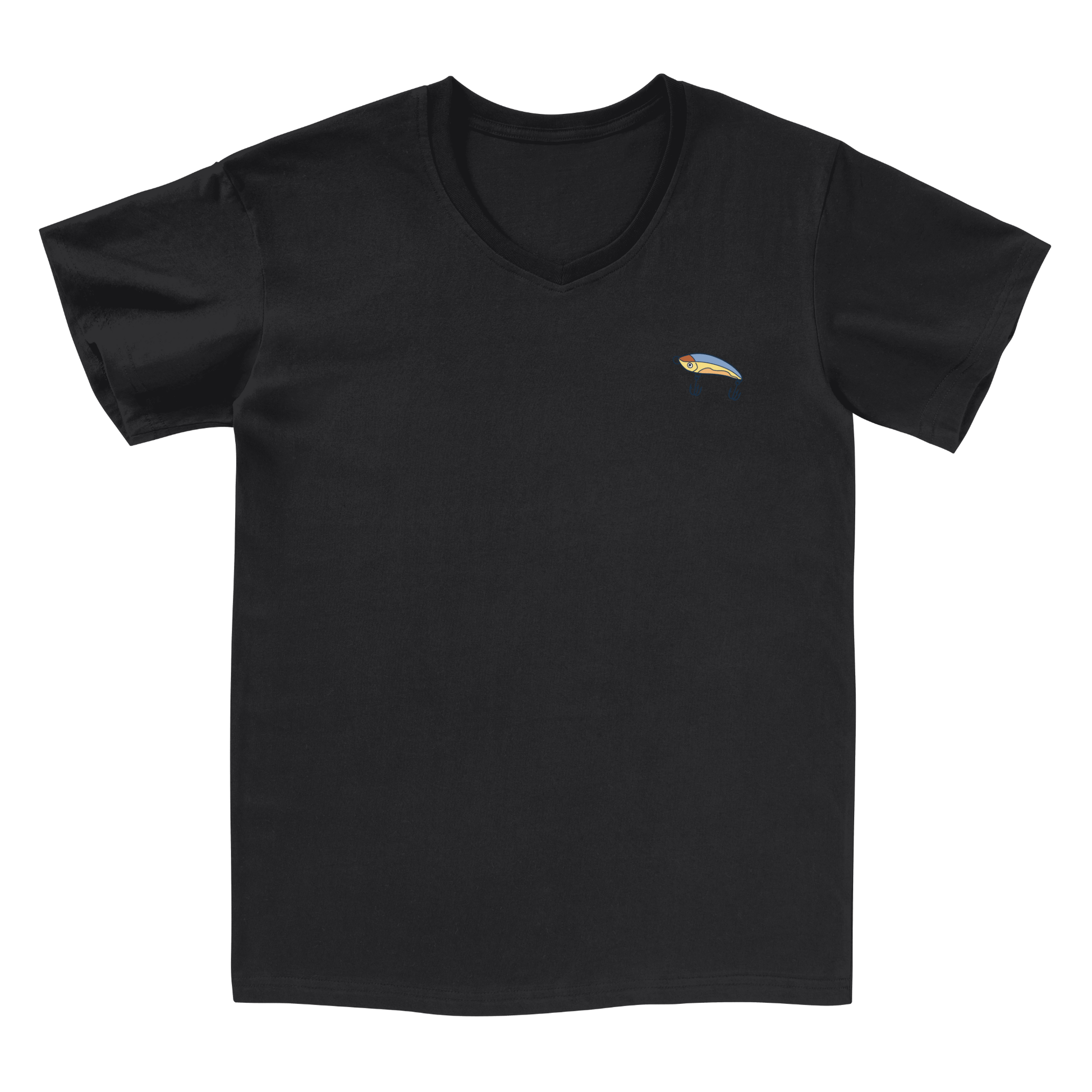 Can't Work Today V neck Tee