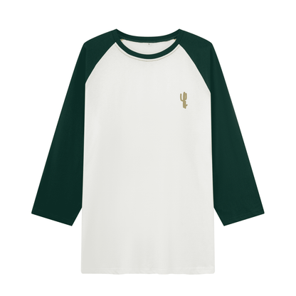 Miracle Raglan Long Sleeve Tops