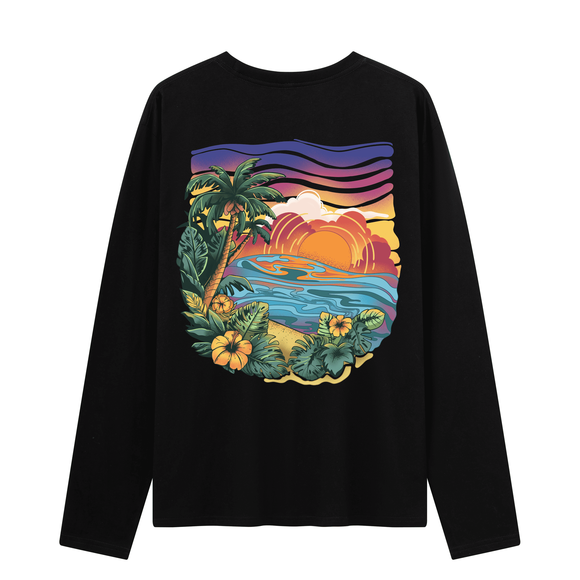 Golden Glow Long Sleeves